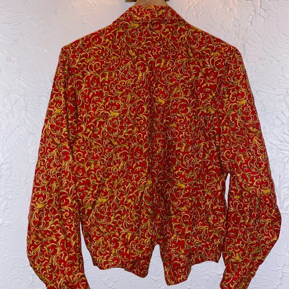 Como Diffusion Floral Print Blouse - Size 10 - Picture 3 of 4